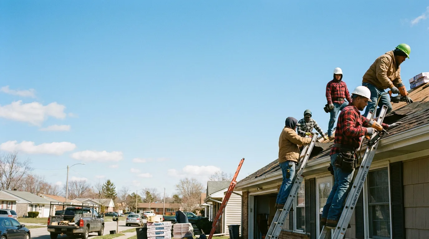Roofing in Tipton, IN near me